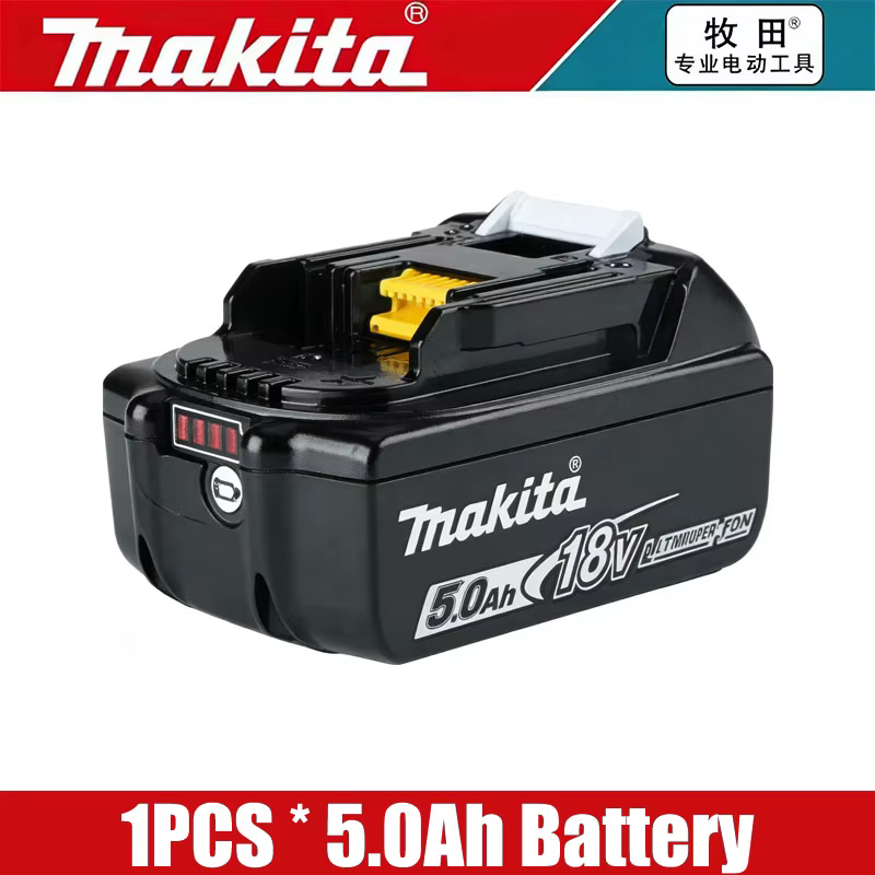 Batterie d'outil puissante 100% originale neuve 18V Makita 5Ah 6Ah 9Ah + chargeur, pour perceuse à p