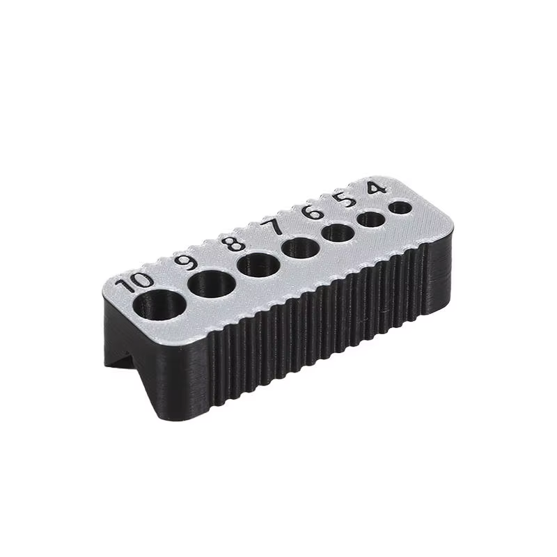 Guide de perçage pour trous de 4/5/6/7/8/9/10mm, outil de Joints de bloc de gabarit, accessoire de p