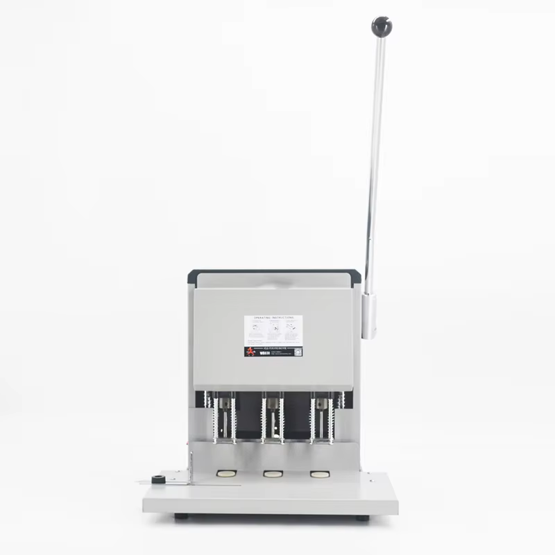 Machine de forage électrique WD-WB800 à trois trous, distance entre les trous de 80 mm