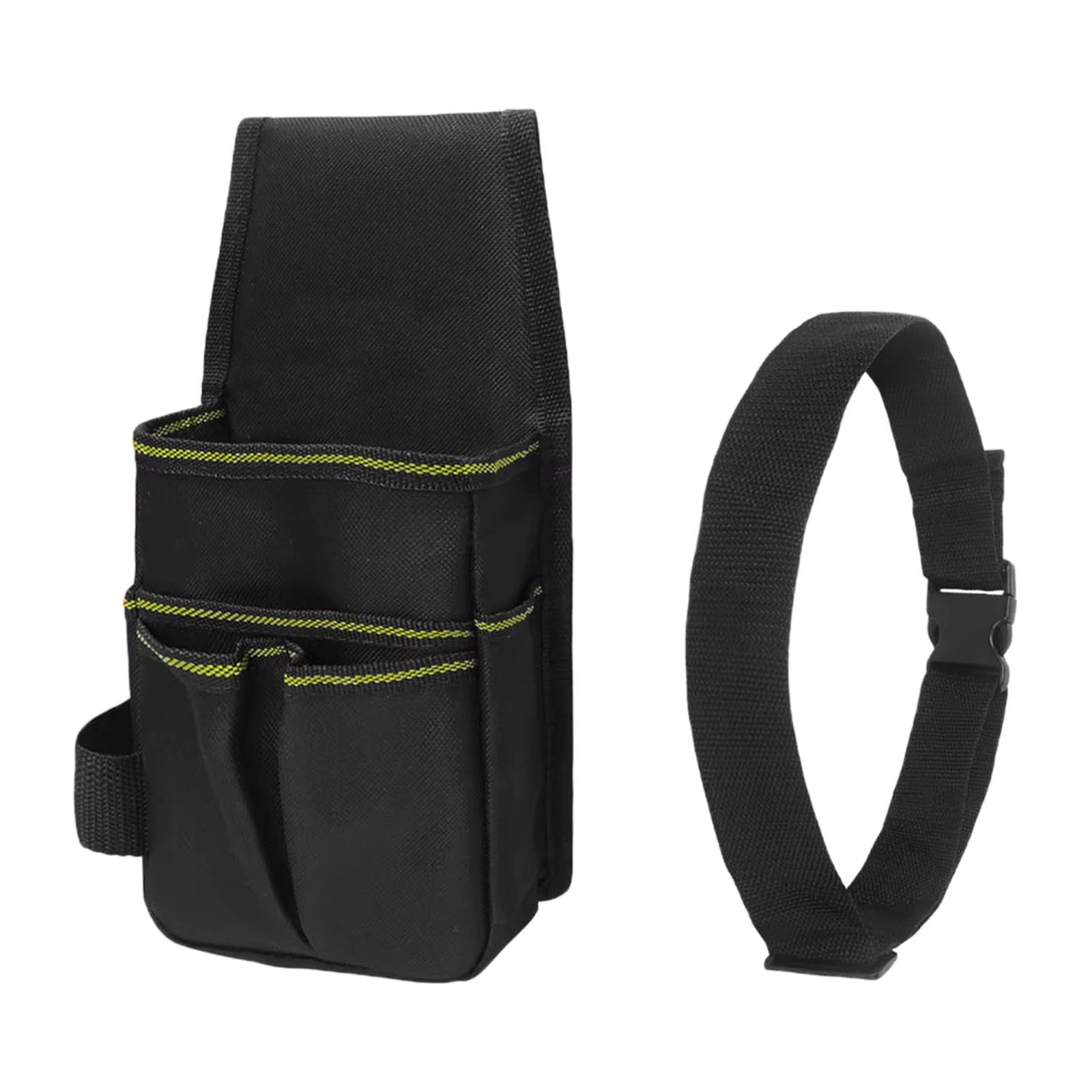 Sac de ceinture à outils réglable, toile robuste, ceinture d'évaluation, sac de rangement d'outils p