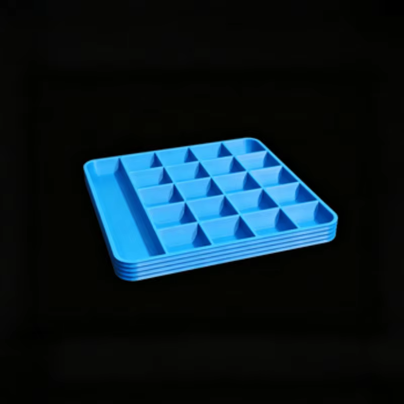 Organisateur de rangement multi-compartiments pour pièces de quincaillerie, vis, composants électron