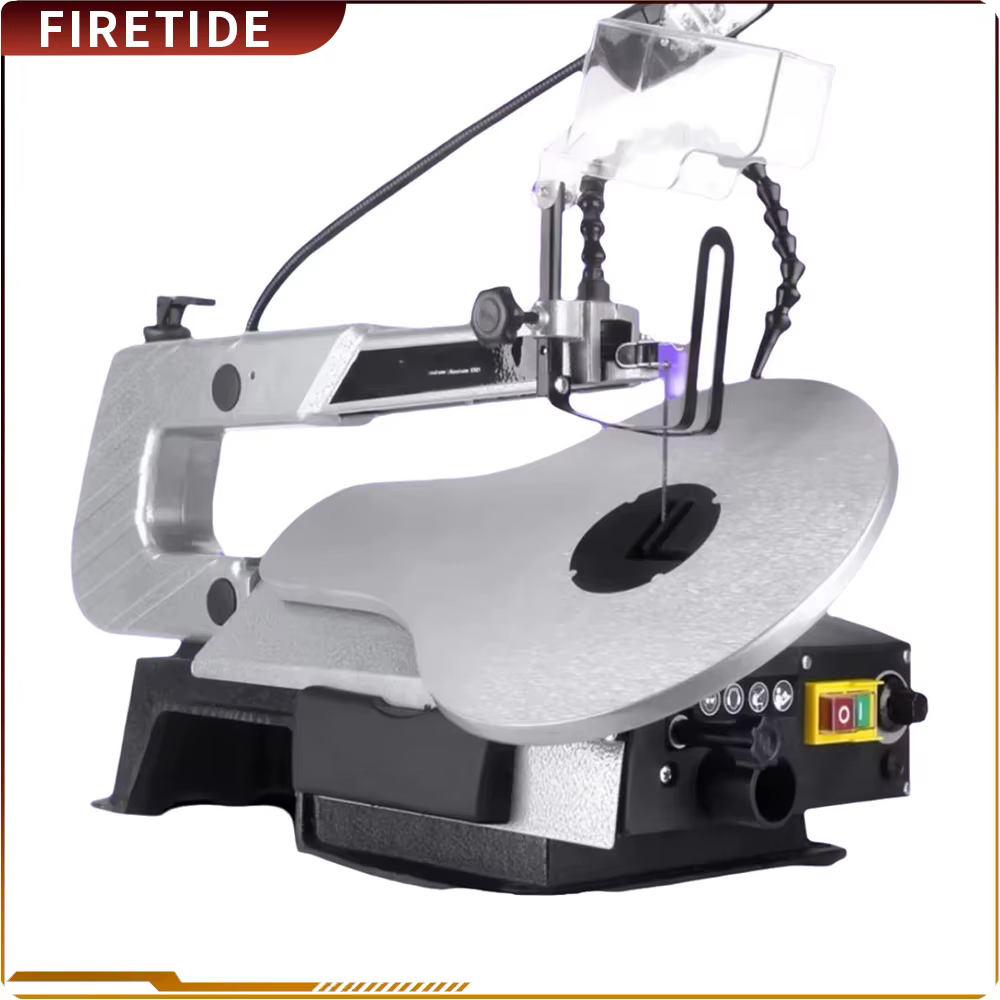 Scie courbe électrique 220V, 180W, pour bureau, tirer le fil, Table, planche de scie, Machine de déc