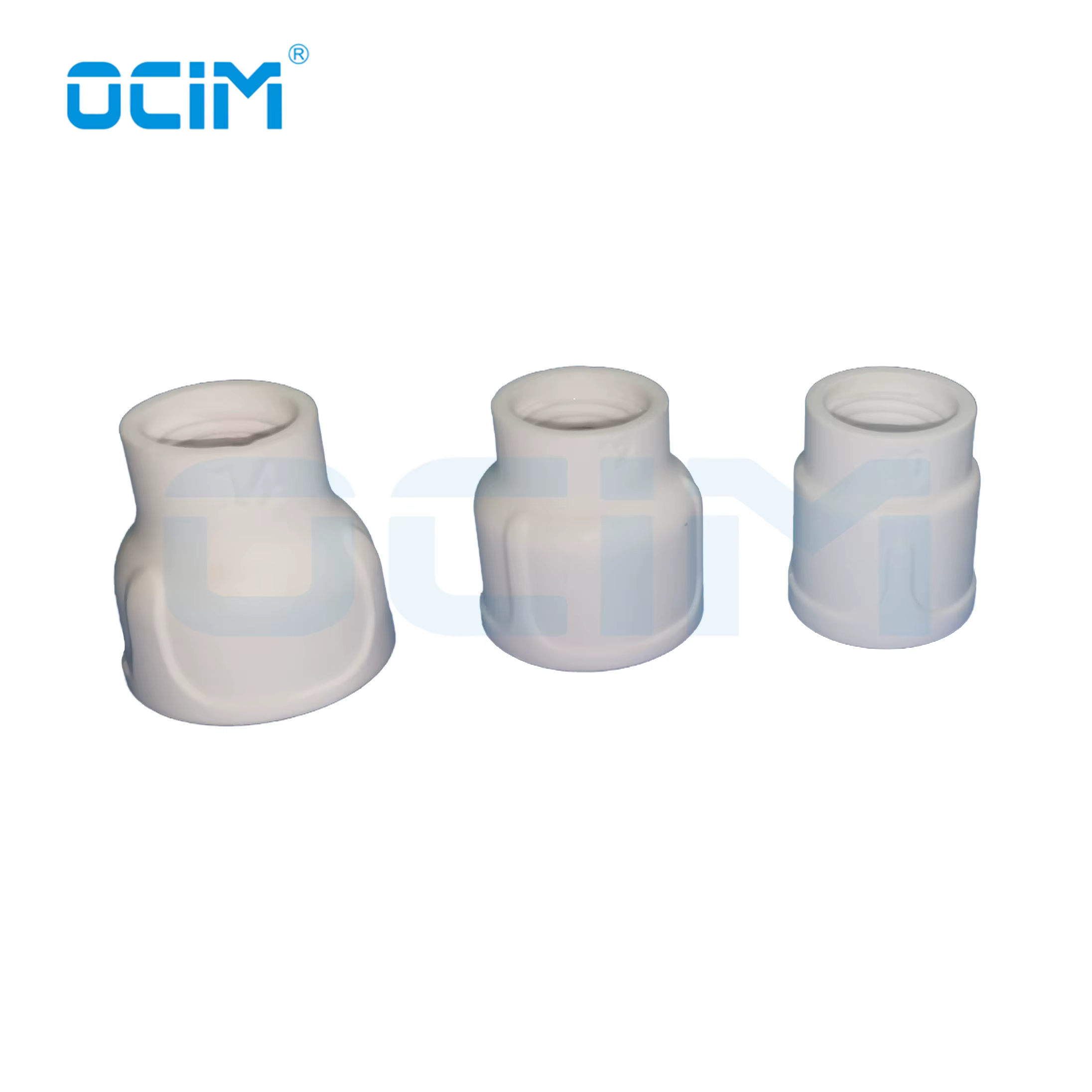 Coupe d'alumine à buse en céramique blanche, torche de soudage Tig, WP9, 20, 17, 18/26, 10 #, 12 #, 
