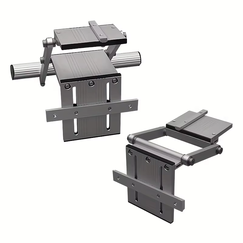 1 ensemble pour scie circulaire, Rail de guidage, pistes, réglage de l'ascenseur, Table de coupe dro