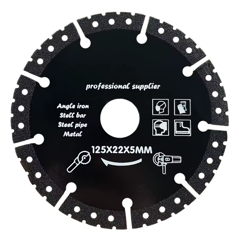 Lames diamantées pour coupe du métal de 125 mm – Disques tranchants pour l'acier, l'aluminium, le bé