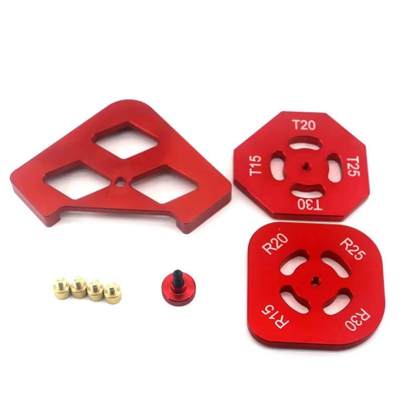 1 ensemble d'angle R15-30, coffrage d'angle T15-30 pour le travail du bois, modèles de routeur de co