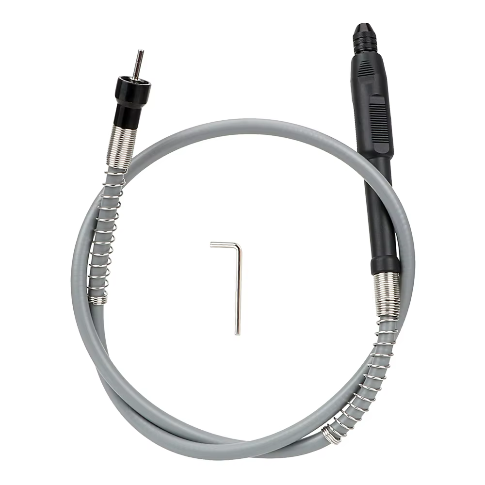 Arbre Flexible de meuleuse à arbre Flexible souple avec poignée de mandrin de perceuse de 0.3-3.2mm 