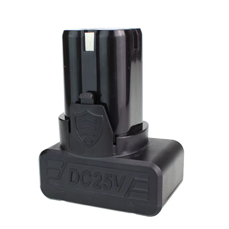 Batterie universelle pour tournevis électrique 25V, batterie rechargeable au Lithium-ion 18650, pour