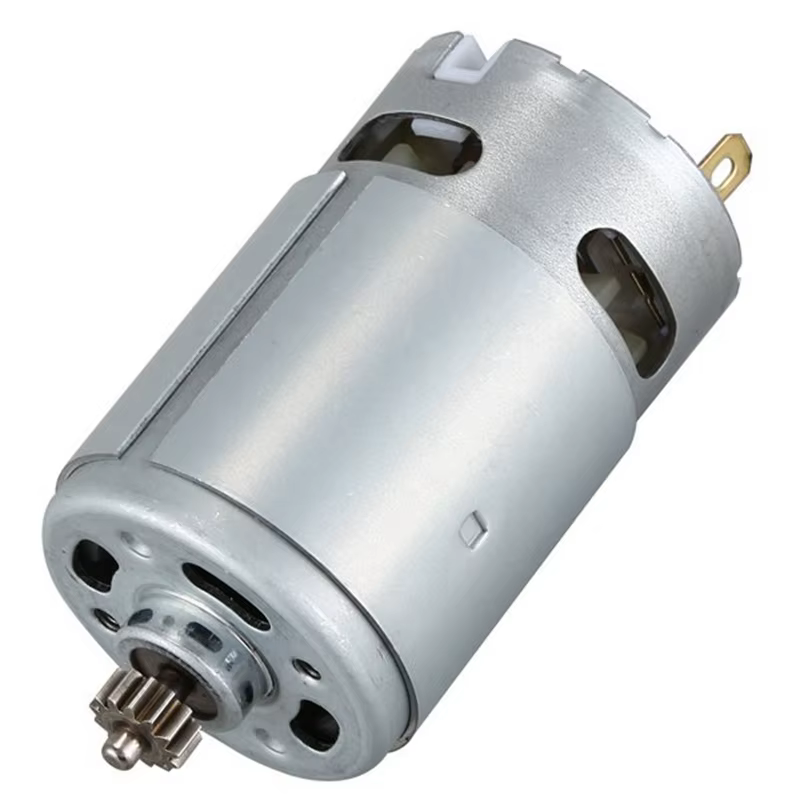Moteur à 12 ou 13 dents RS-550VC-8518 ou GSR12V-15 pour perceuse électrique, pièces de rechange d'en