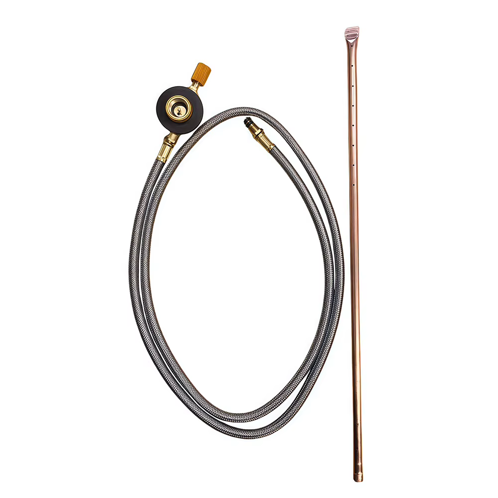 1 Ensemble de pistolet à flamme portable pour allumer le charbon de bois, idéal pour barbecue extéri