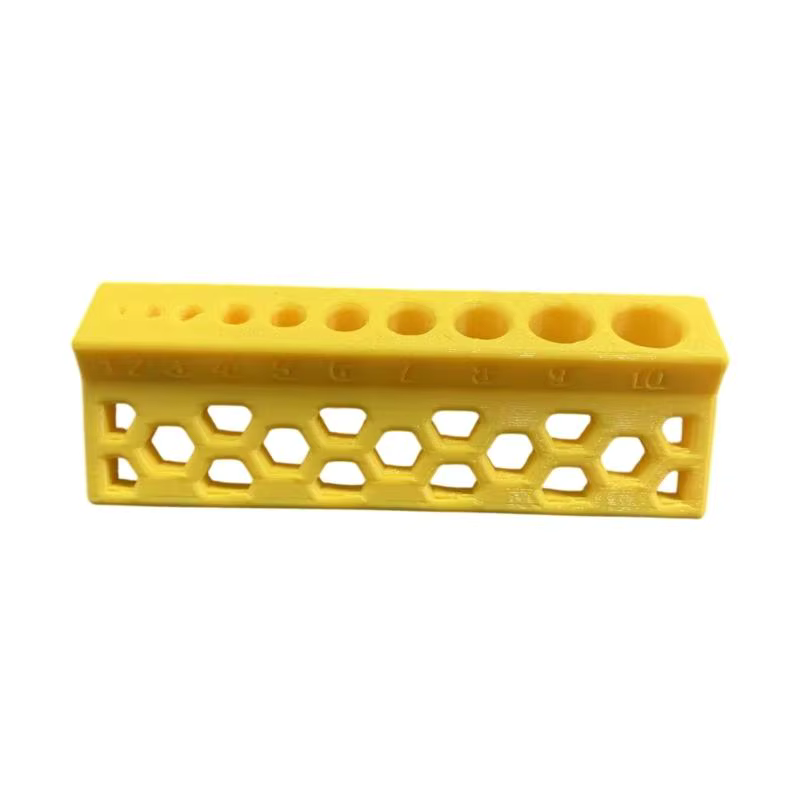 Guide perçage en plastique pratique 9Cm, aide perçage domestique, idéal pour l'amélioration l'habita