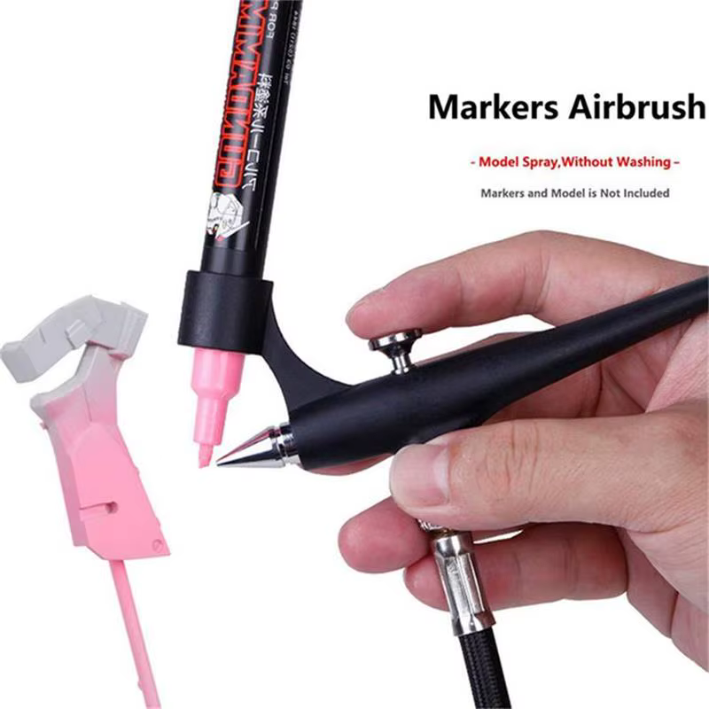 Petit aérographe pour stylo marqueur léger, pistolet de pulvérisation Portable de taille Mini pour m