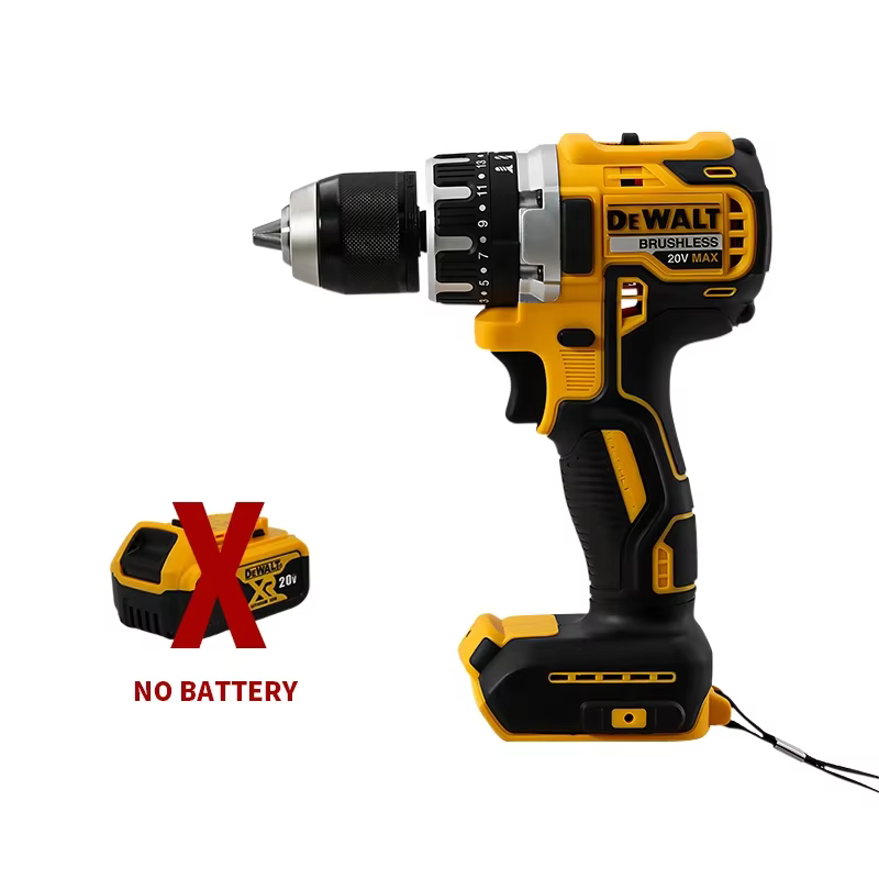 Dewalt DCD796 perceuse Radio 20V batterie légère multifonctionnelle mandrin à percussion perceuse él