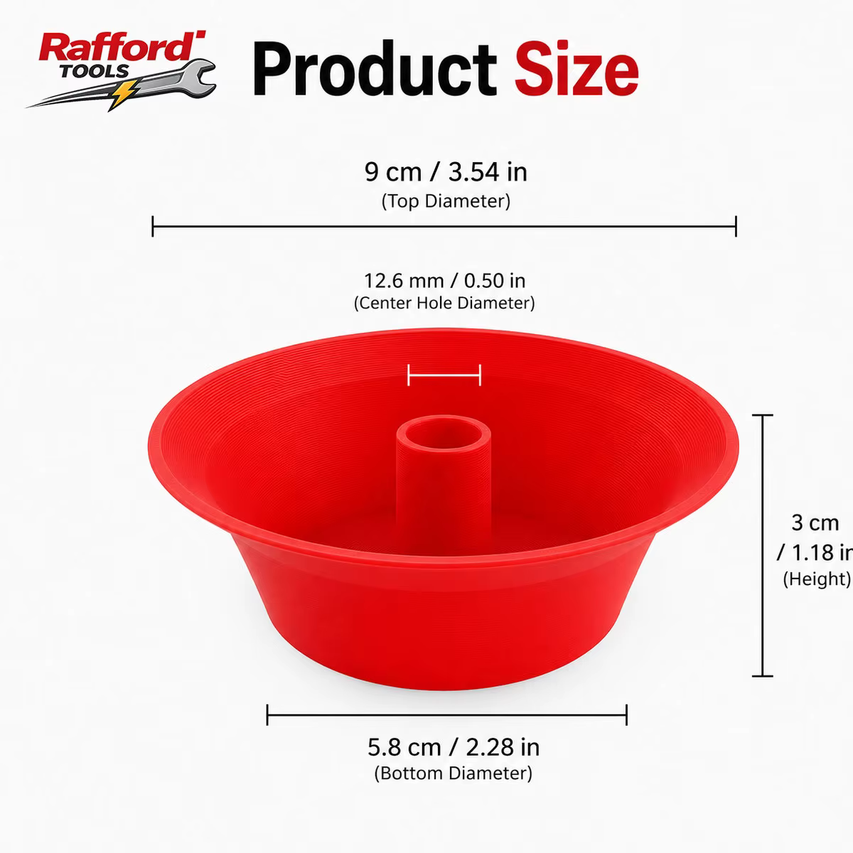 Collecteur de poussière pour perceuse à fixation au plafond Rafford, boîte de rangement pour la coll