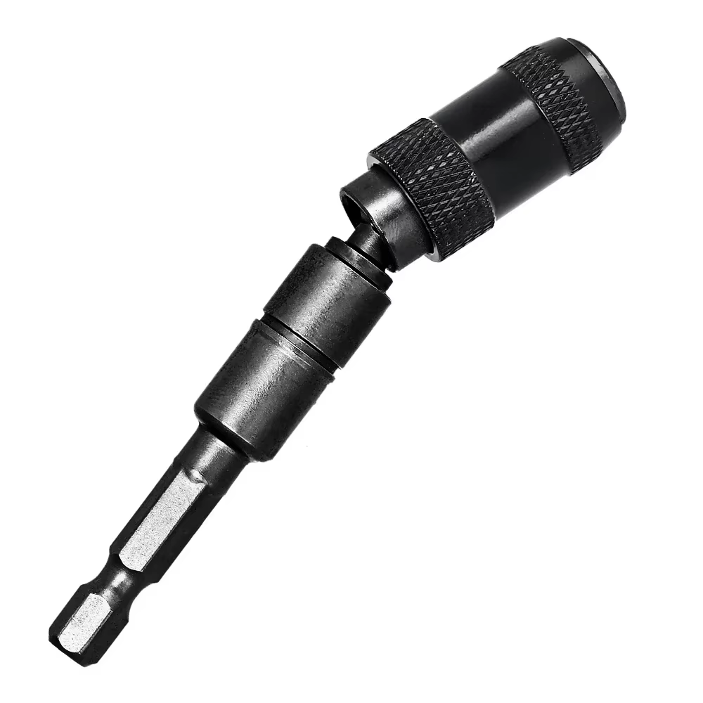 Porte-foret magnétique pivotant, 1 pièce, jeu de supports de pointe, Pivot d'extension de foret, vis