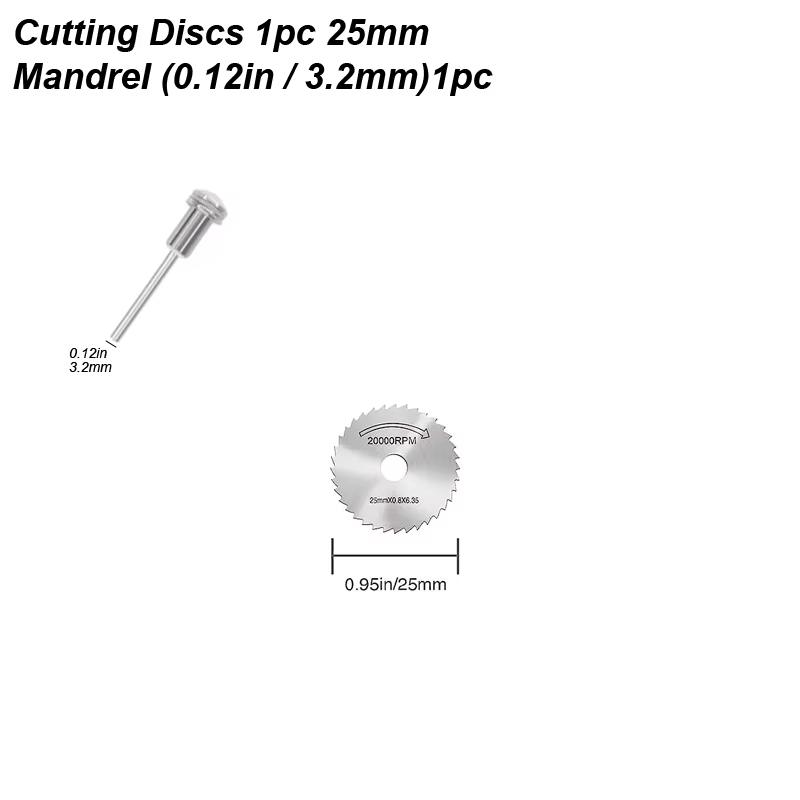 Mini disques de lame de scie circulaire, outil rotatif, meulage électrique, coupe pour Dremel, jeu d