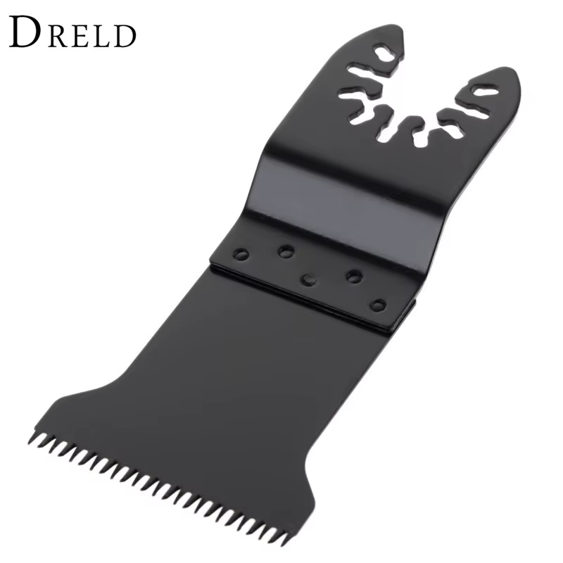 Lame de Scie à Dents Oscillante pour Dremel Bosch, Outil Multimaster de Coupe, Rénovateur, 40x45mm