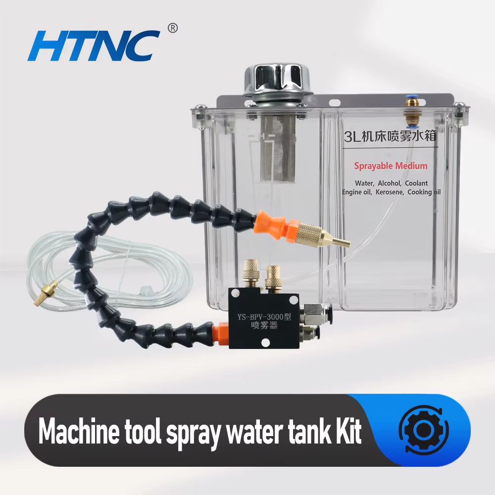 Boîte à eau de lubrification 3L, système de pulvérisation de lubrifiant, pompe à liquide de refroidi