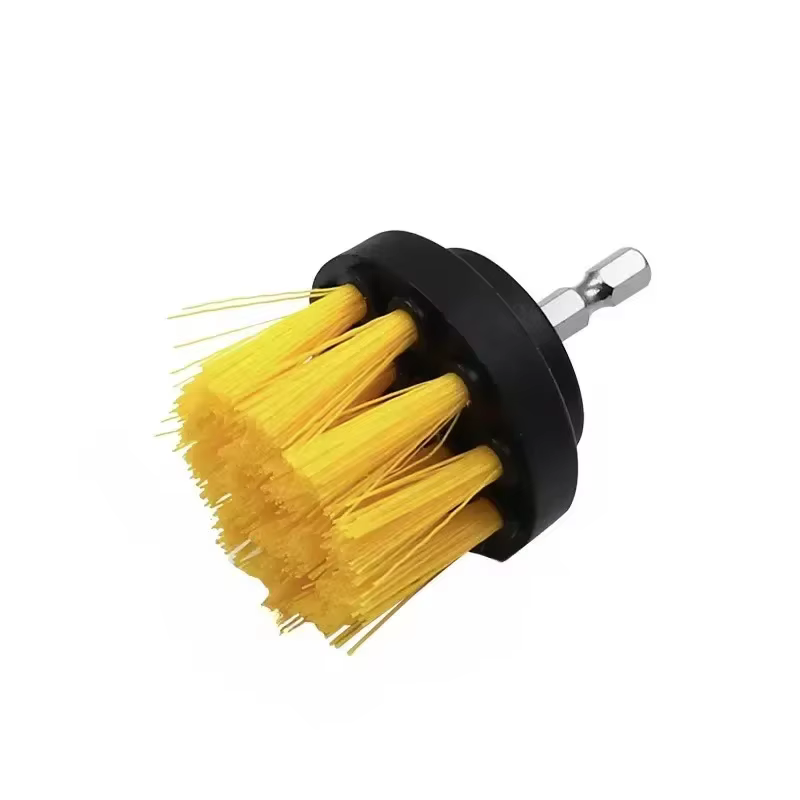 Ensemble de fixation de brosse de forage, brosse d'épurateur électrique avec rallonge pour nettoyer