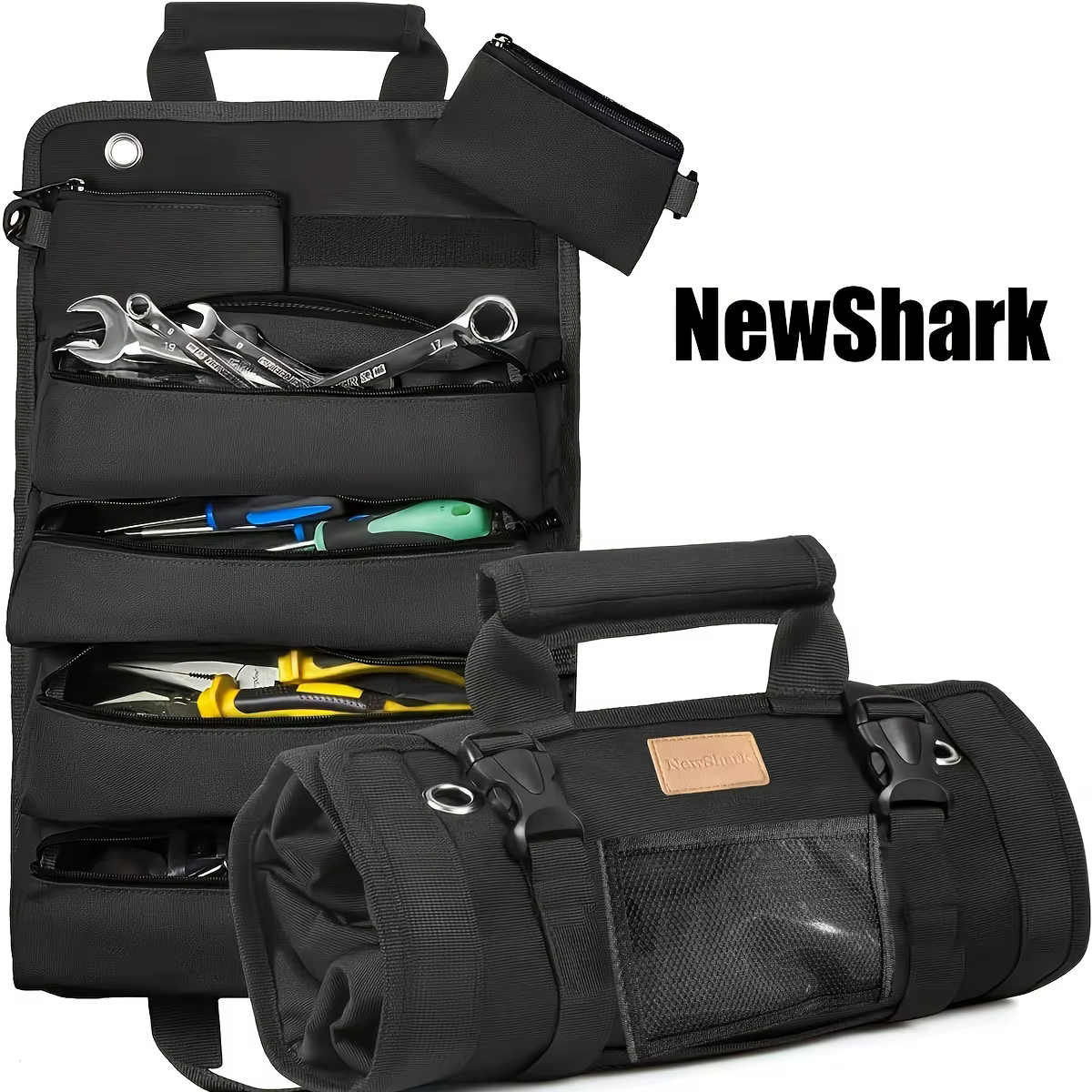 Organisateur de sac à outils-petit sac à outils avec pochettes détachables, organisateur de sac à ou