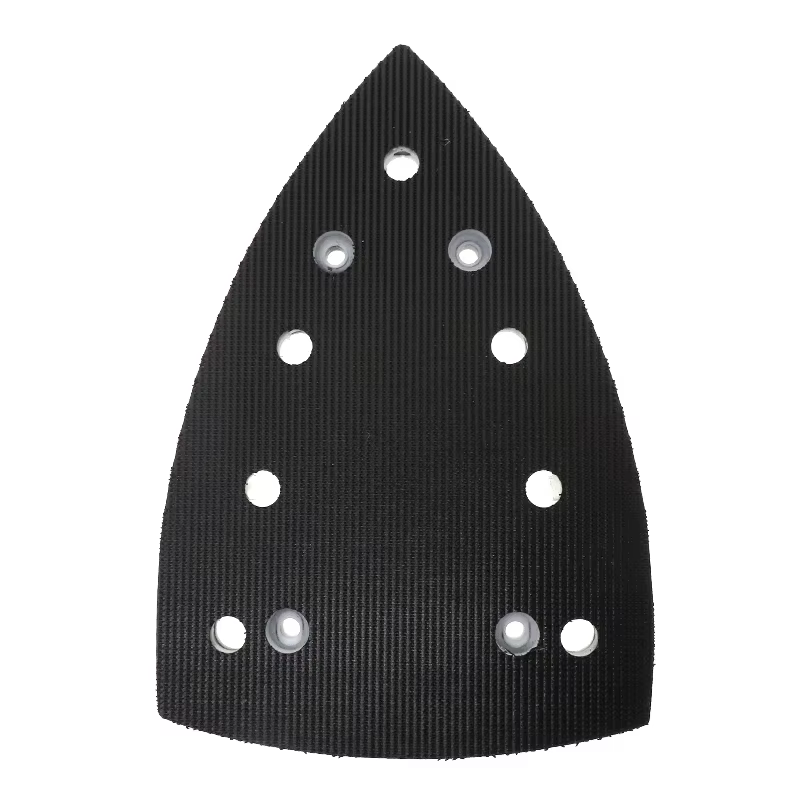 Tampon de ponçage de secours sans poussière 148x98mm pour disques de ponçage à boucle à crochet, rem