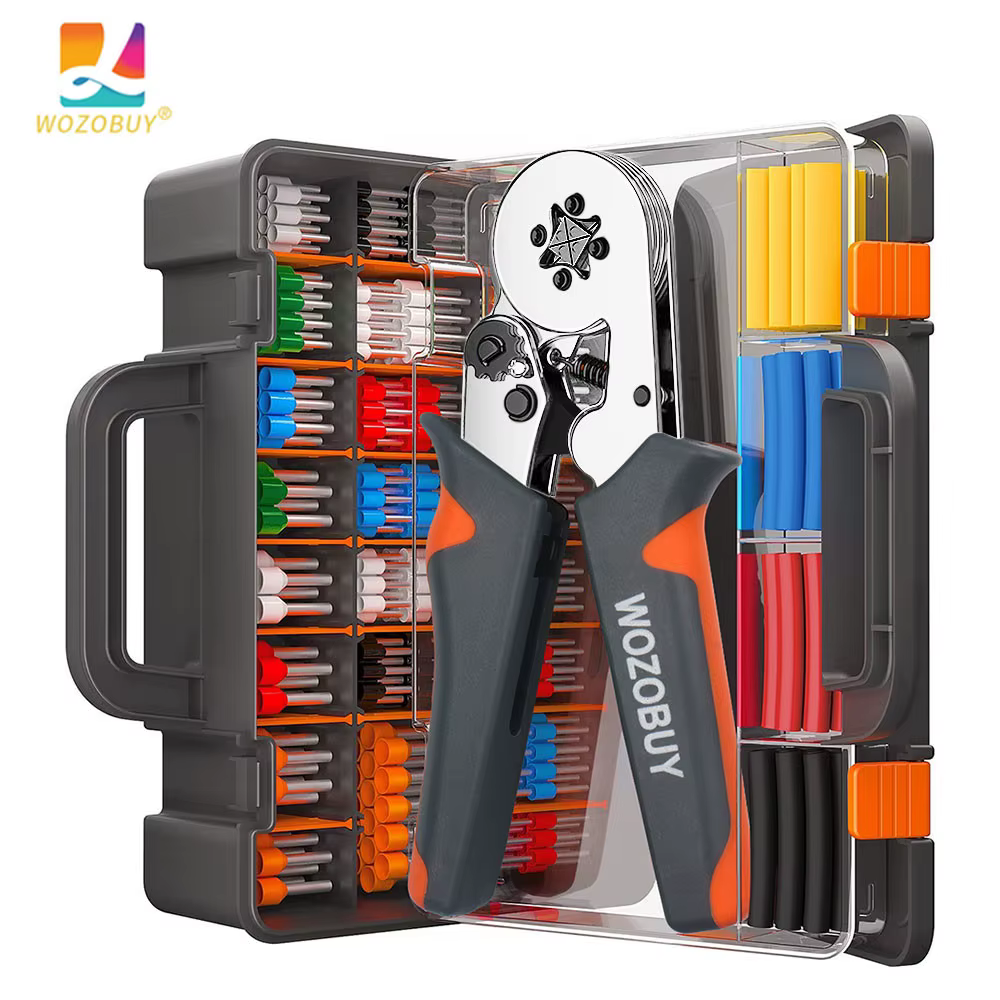Manchons de virole, outils de sertissage de bornes, Mini pince électrique HSC8 6-4/6-6(0.25-10mm2/0.