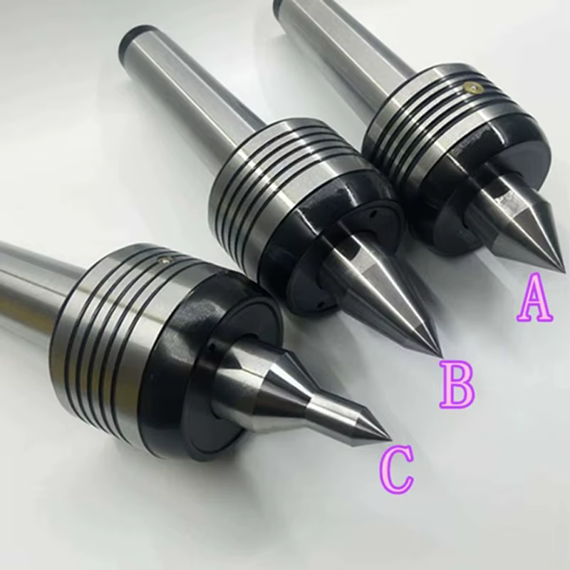 MT1 MT2 MT3 MT4 tour en acier outil conique central sous tension Triple roulement CNC centre de frai