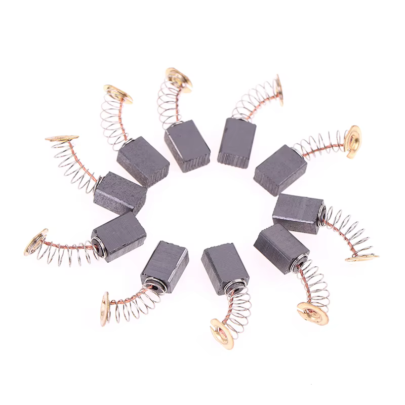 Brosse en carbone de rechange pour meuleuse d'angle, pièce de rechange pour moteur électrique, outil