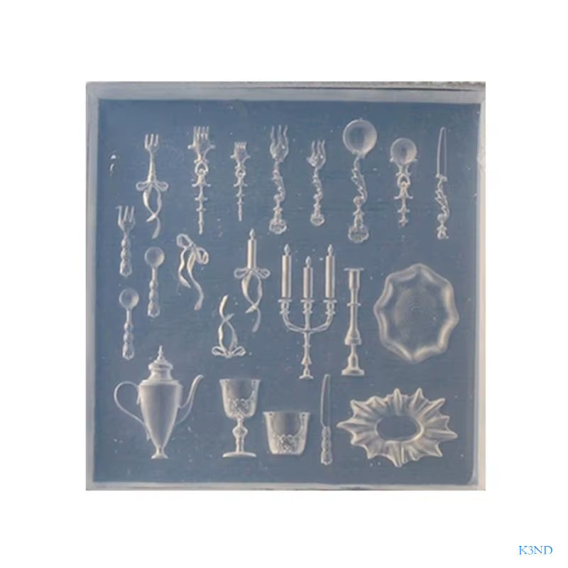 K3nd Multifunctional Moule Moule forme délicate ACCESSOIRES D'ENTESS