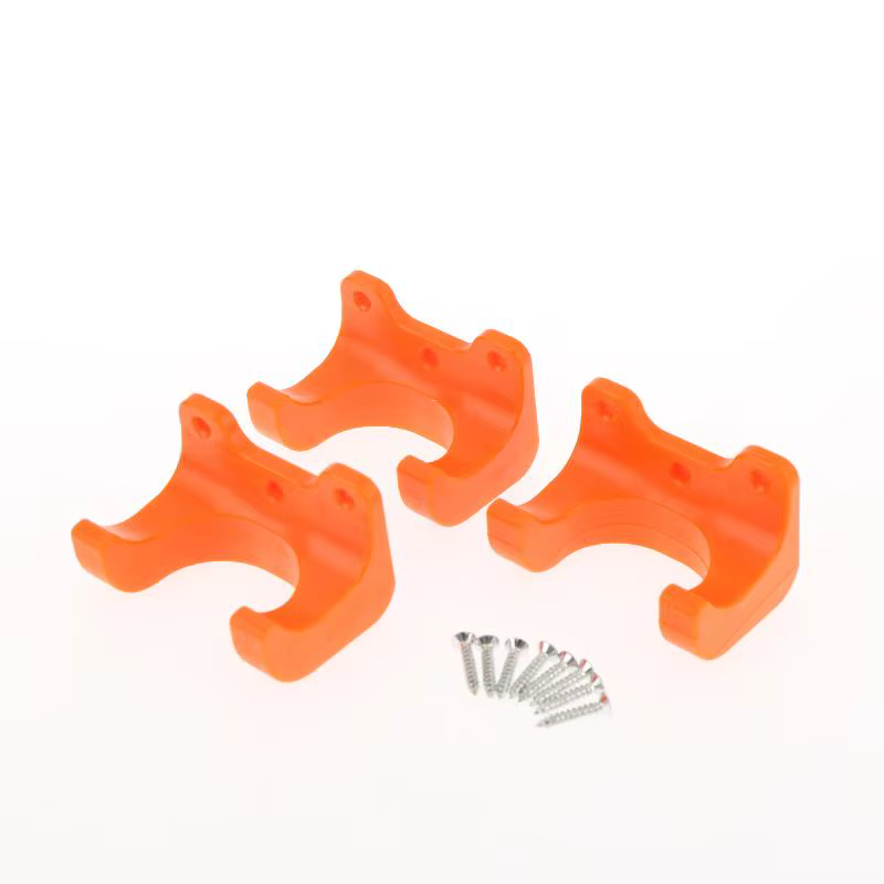 Support mural robuste pour outils de jardin 3 pièces – Organisateur de rangement pour garage, idéal 