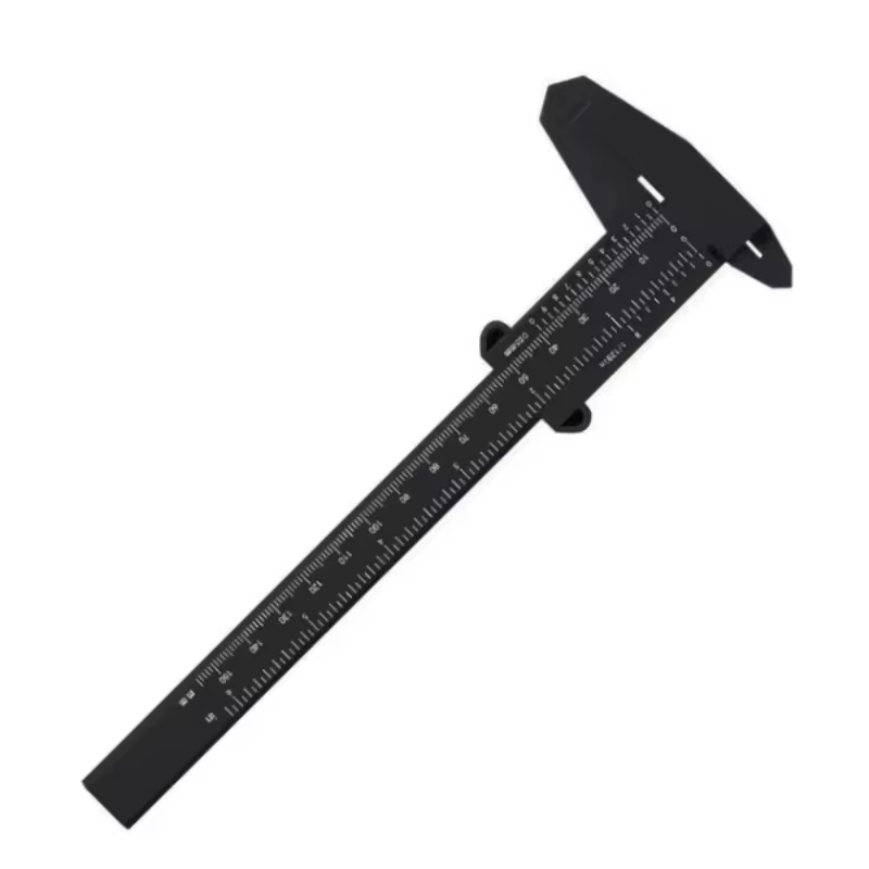 Outil de mesure, règle numérique 150 mm 100 mm, calibre numérique, calibre à cadran en fibre de carb