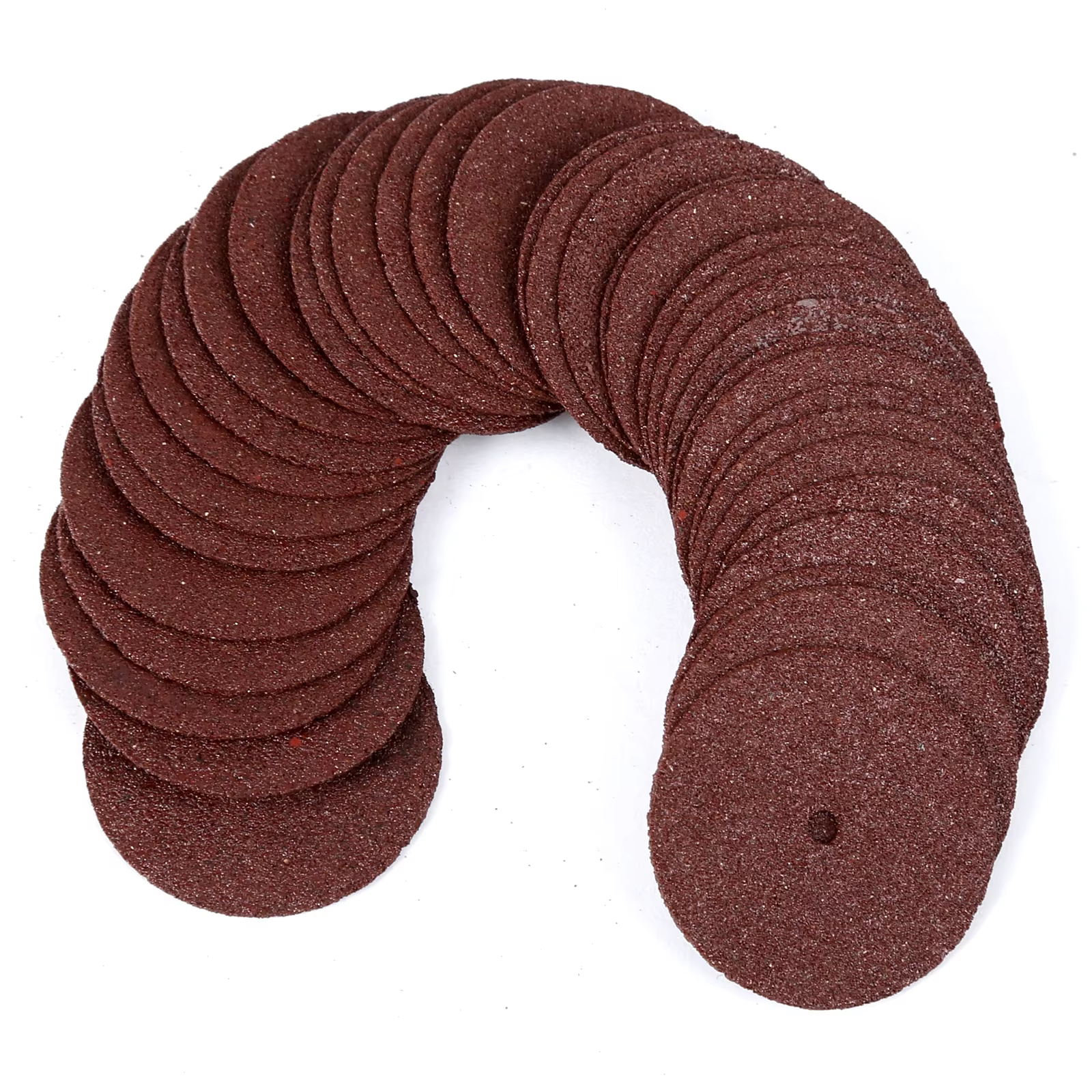 DRELD – disques abrasifs de 24mm, 36 pièces, disques de coupe renforcés, meules de meulage pour acce