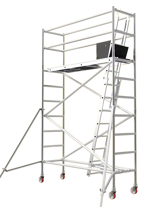 Échelle pliante télescopique en aluminium 4,4 m 5 m 6 m, échelle extensible multifonction robuste et
