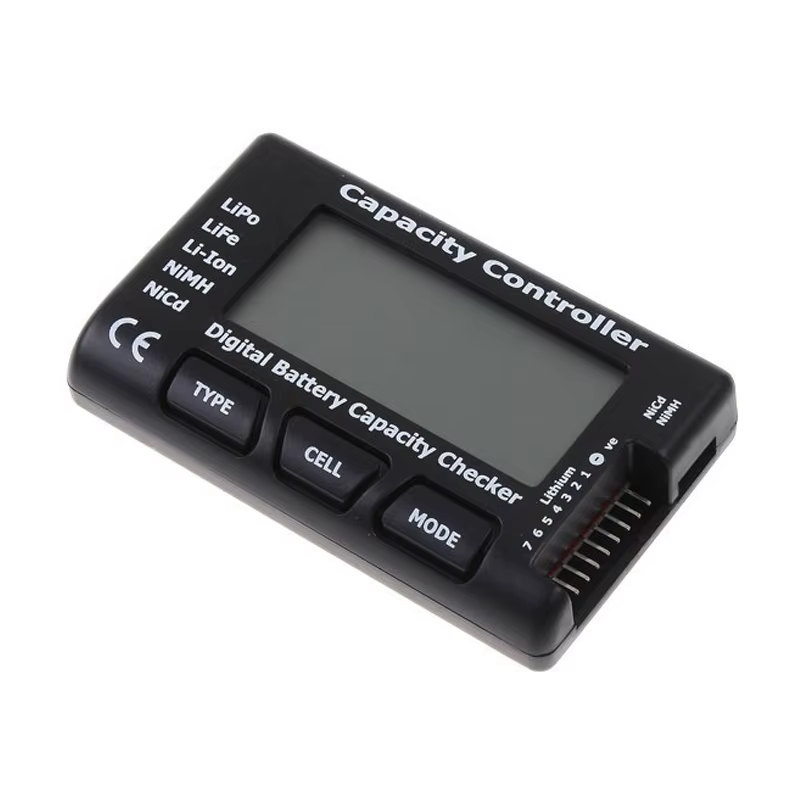 CellMeter-7 détecteur numérique de capacité de batterie LiPo LiFe Li-ion Nicd NiMH détecteur de tens
