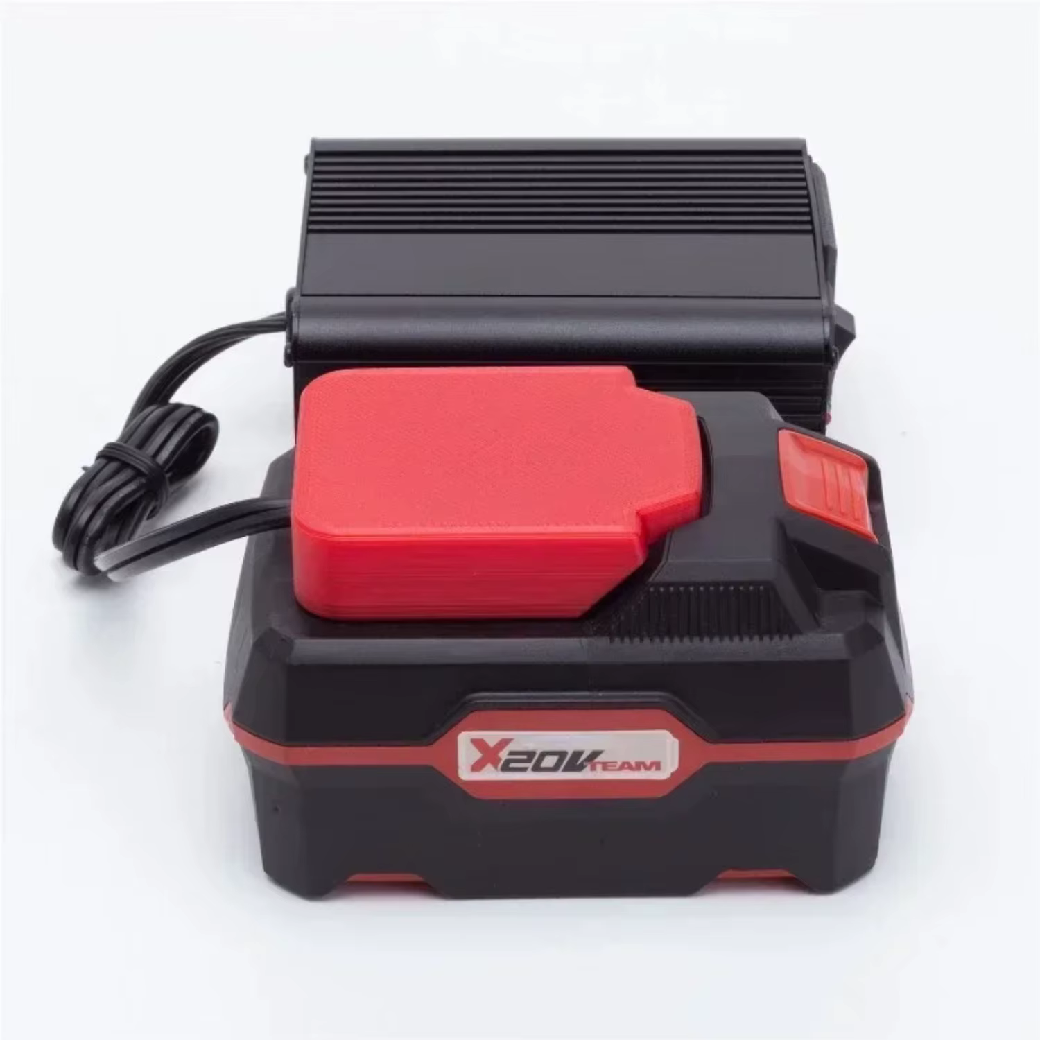 220 V-240 V pour Lidl Parkside X20V batterie DC AC USB 200 W onduleur adaptateur de sortie alimenté 