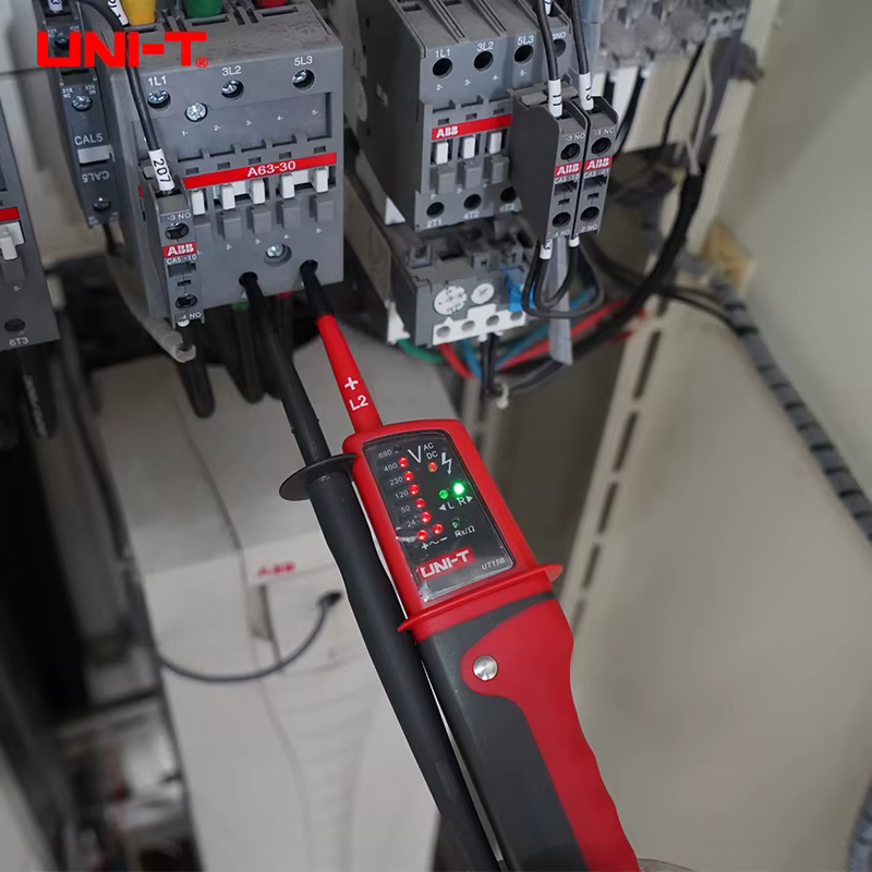UNI-T testeur de tension UT15C UT18C UT18D sonde Volt indicateur mètre phase séquence continuité ten