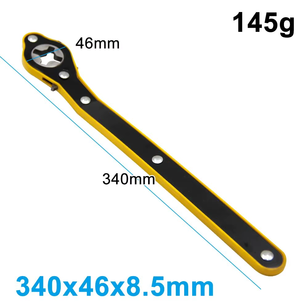 Accessoires universels de poignée de manivelle montés sur voiture, avec outils de voiture, levier de