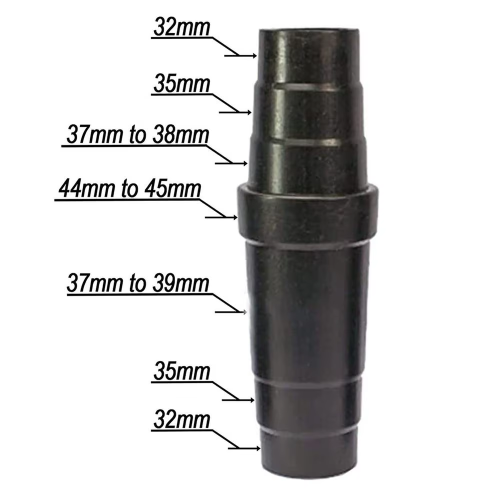 Adaptateur de tuyau d'aspirateur convertisseur universel, connecteur d'aspirateur de poussière 32-45