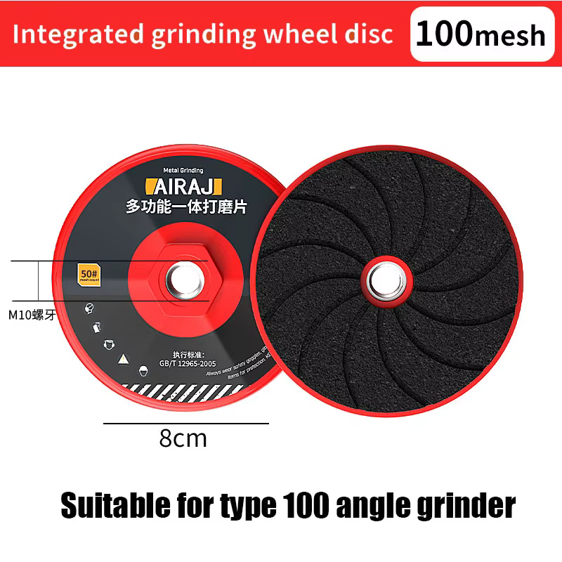 Disque de polissage pour carrelage céramique M10 pour meuleuse d'angle, polissage à sec, marbre, por