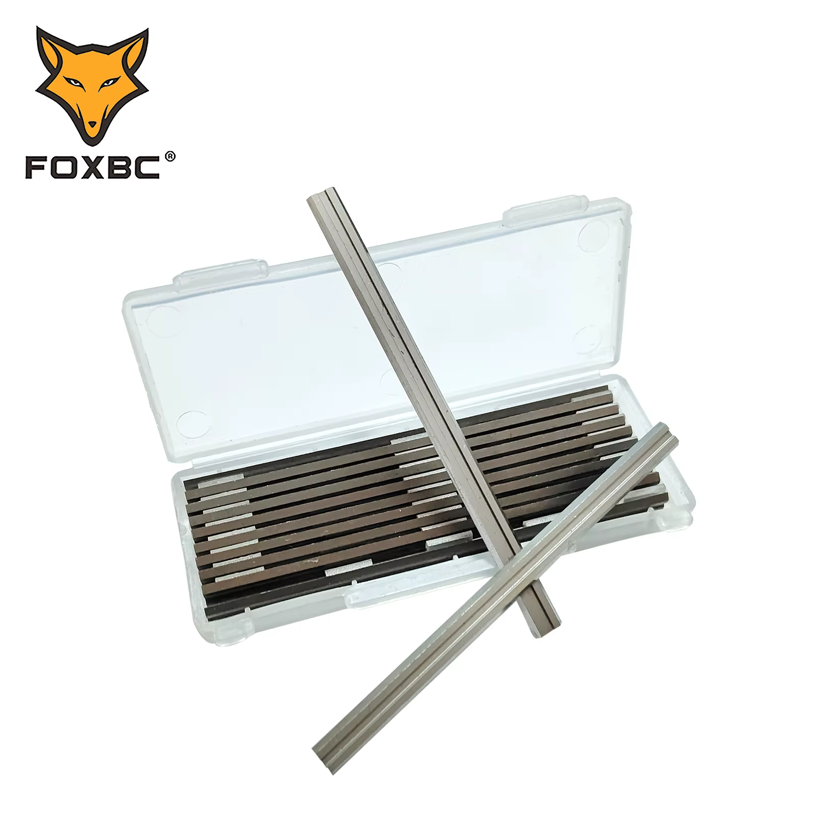 FOXBC 82mm HSS lames de raboteuse couteaux pour Bosch DeWalt Metabo Makita tendance et Elu outils él