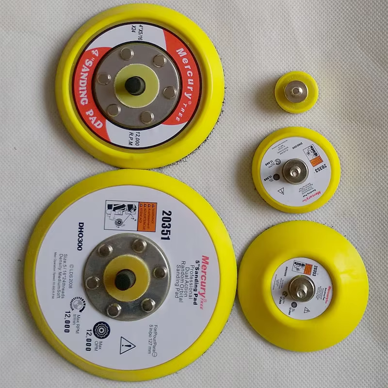 Outils pneumatiques Meuleuse Disque Accessoires de polissage et de cirage