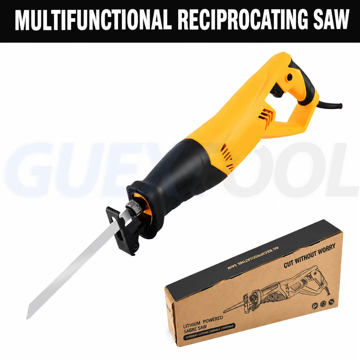 Scie électrique 900W, scie sauteuse avec lames de scie, outils de scie à chaîne pour le bois, outils