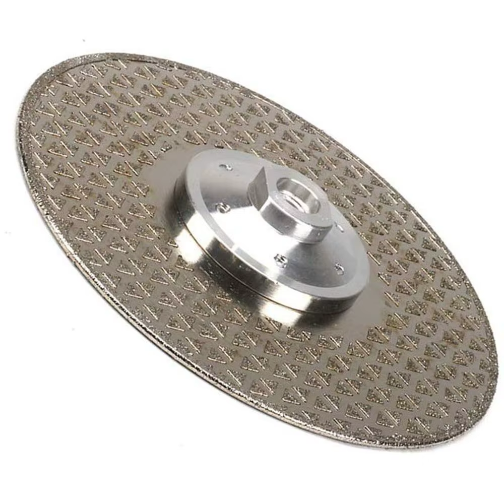 Meule diamant lame de coupe disque meuleuse 65mm/80mm/105mm/115mm/125mm pour aiguiseur porcelaine ca