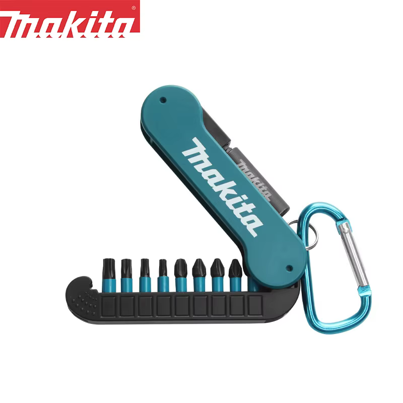 Makita E-15849 jeu d'embouts de tournevis 10 pièces embouts de tournevis électrique hexagonaux manch