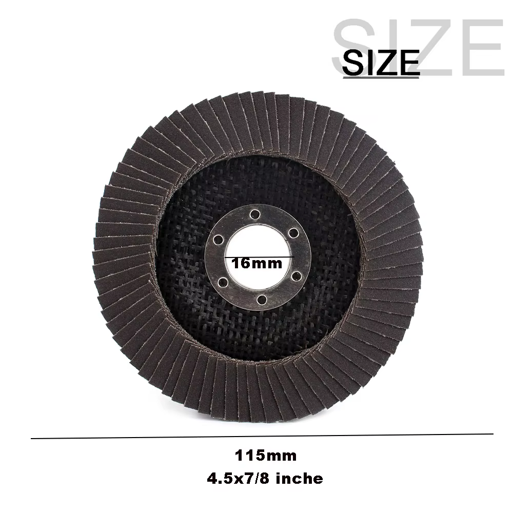 /05/2019 de Ponçage pour Meuleuse d'Angle, 115mm, 12, 80, 120, 240, 320 Grain, pour Calcul du Métal,