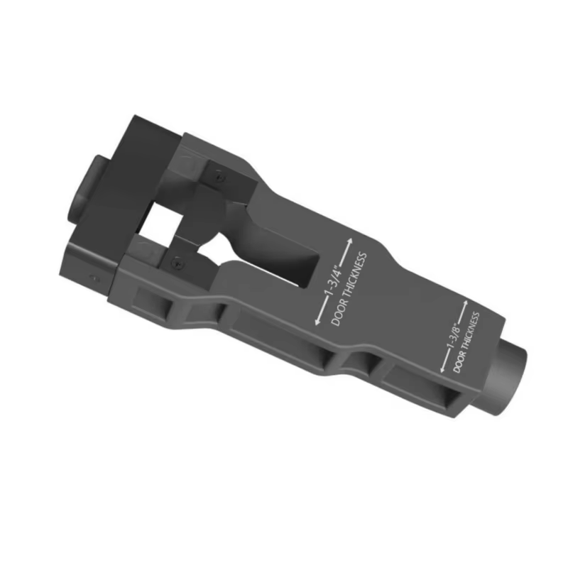 Outil de mortaise pour loquet de porte, kit d'installation de loquet de porte pour un montage propre