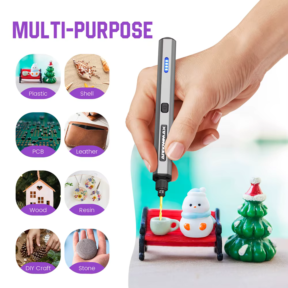 MINI perceuse électrique (SDS MINI), perceuse multi-outil sans fil à chargement USB, perceuse pour b
