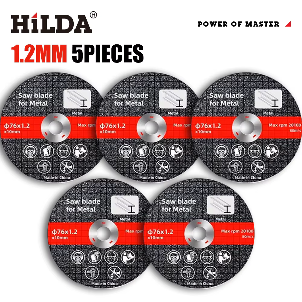 HILDA-Meuleuse d'angle électrique au lithium compacte, outil de détermination pour le bricolage et l