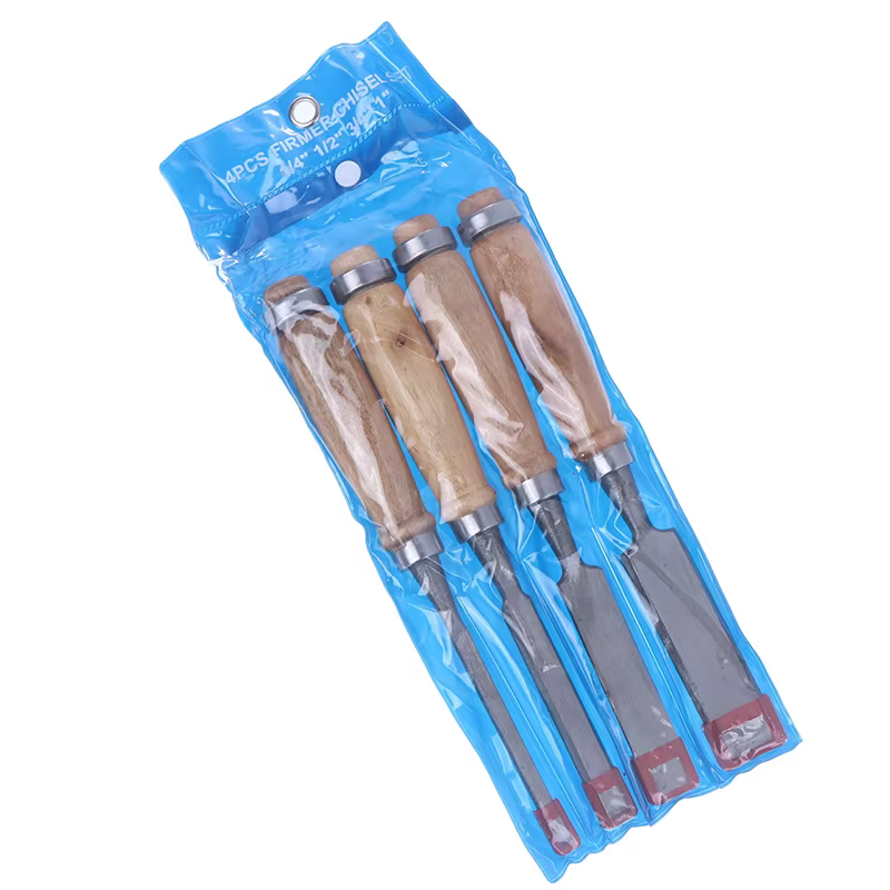 Ensemble de ciseaux de sculpture sur bois professionnels pour le travail du bois, outils ergonomique