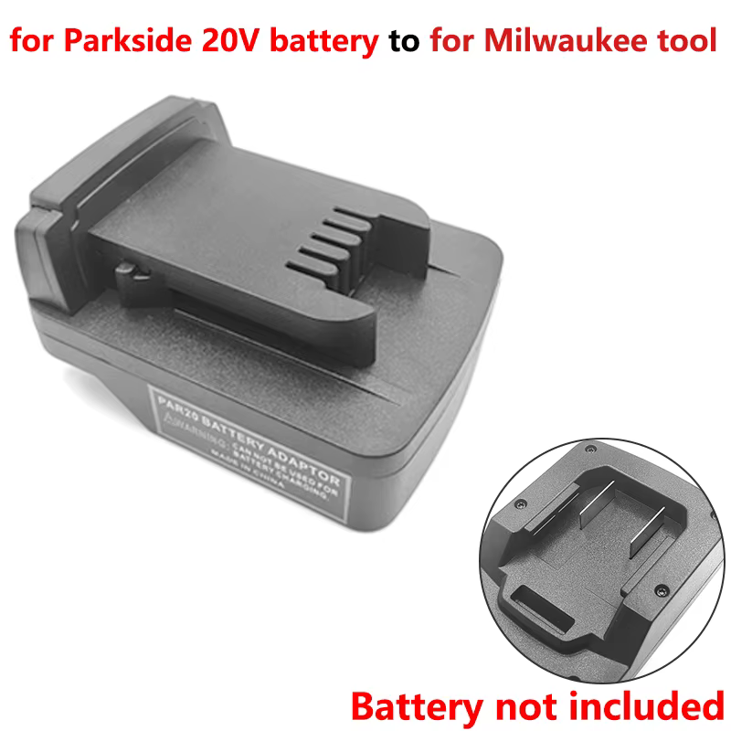 Adaptateur de batterie Li-ion 20V pour Parkside, convertisseur de remplacement pour outils électriqu
